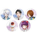 Kitaro Tanjo: Gegege no Nazo Bell House Trading Can Badge Part 1 Umbrella -Past and Present- Ver.
