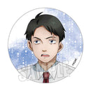 Kitaro Tanjo: Gegege no Nazo Bell House Trading Can Badge Part 1 Umbrella -Past and Present- Ver.