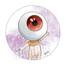 Kitaro Tanjo: Gegege no Nazo Bell House Trading Can Badge Part 1 Umbrella -Past and Present- Ver.