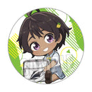 Too Many Losing Heroines! Bell House GyuGyutto Trading Can Badge