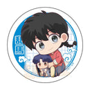 Ranma 1/2 Bell House GyuGyutto Trading Can Badge