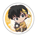 Ranma 1/2 Bell House GyuGyutto Trading Can Badge