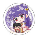 Ranma 1/2 Bell House GyuGyutto Trading Can Badge