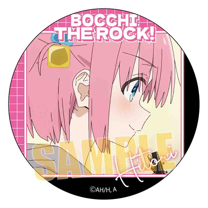 Bocchi the Rock! Bell House Memories Can Badge