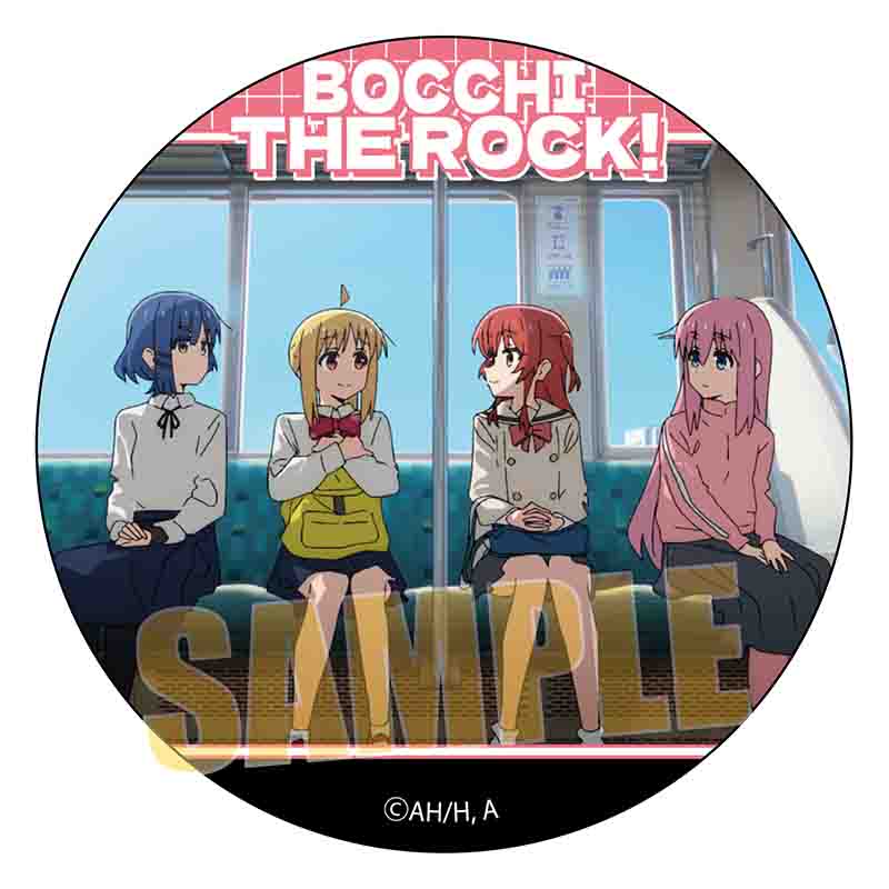 Bocchi the Rock! Bell House Memories Can Badge