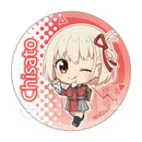 Lycoris Recoil Bell House Trading Can Badge TEKUTOKO