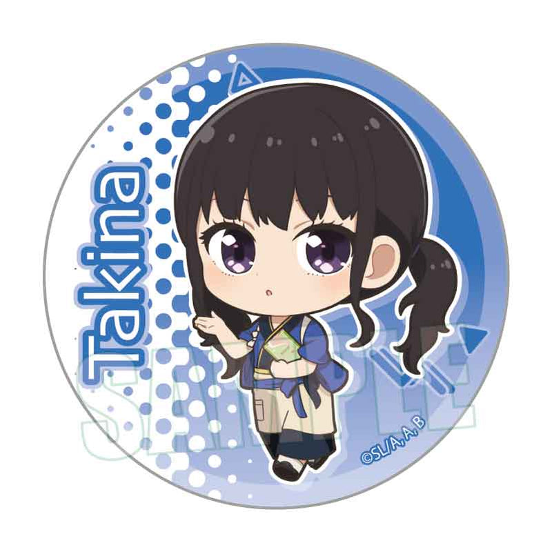 Lycoris Recoil Bell House Trading Can Badge TEKUTOKO