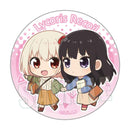 Lycoris Recoil Bell House Trading Can Badge TEKUTOKO