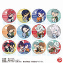 Mobile Suit Gundam GQuuuuuuX Plex Trading Can Badge GyuGyutto