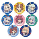 Uma Musume Cinderella Gray Bell House Pukasshu Trading Can Badge