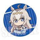 Uma Musume Cinderella Gray Bell House Pukasshu Trading Can Badge