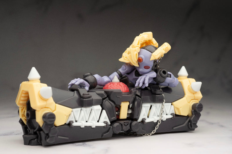 GENE INTERFERENCE SERIES QUANKAI Studio QK-JS-001 ZOMBIE ARMOR SET