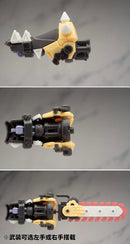 GENE INTERFERENCE SERIES QUANKAI Studio QK-JS-001 ZOMBIE ARMOR SET