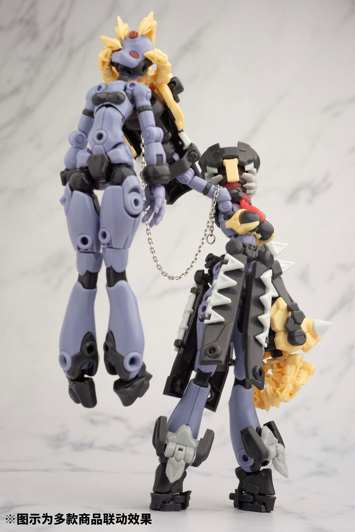 GENE INTERFERENCE SERIES QUANKAI Studio QK-JS-001 ZOMBIE ARMOR SET