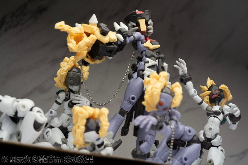 GENE INTERFERENCE SERIES QUANKAI Studio QK-JS-001 ZOMBIE ARMOR SET
