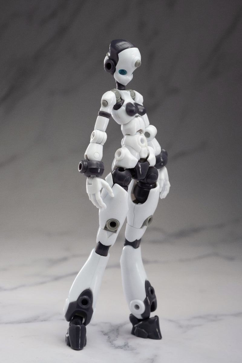 GENE INTERFERENCE SERIES QUANKAI Studio QK-ST-001 1/12 SCALE PLASTIC MODEL KIT