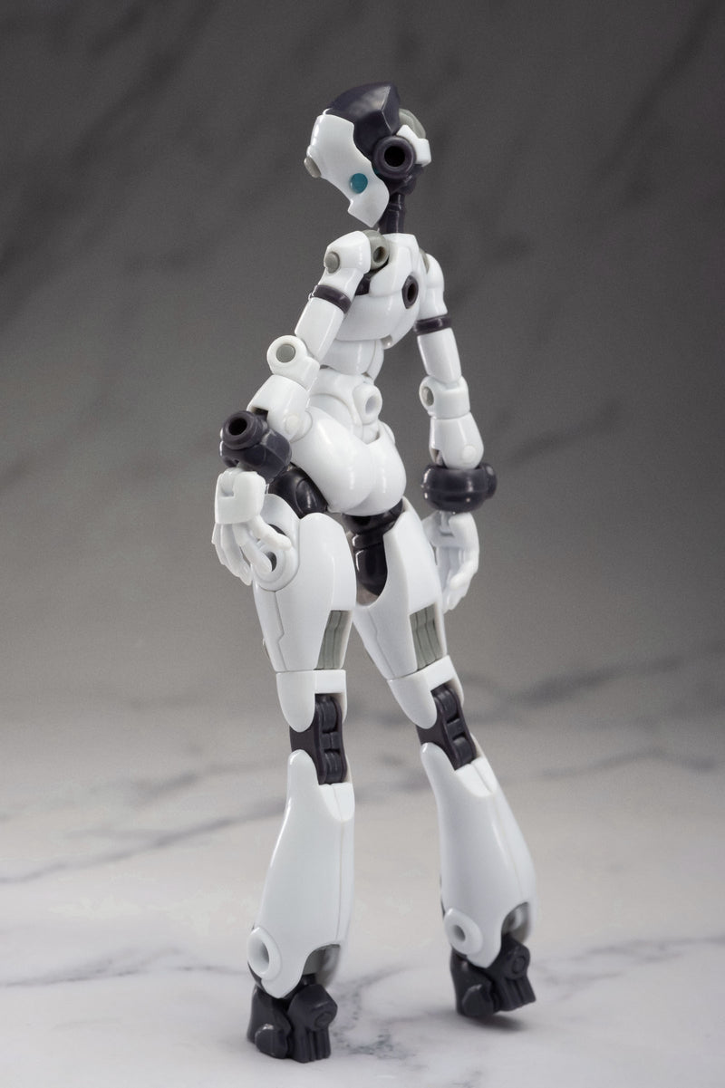GENE INTERFERENCE SERIES QUANKAI Studio QK-ST-001 1/12 SCALE PLASTIC MODEL KIT