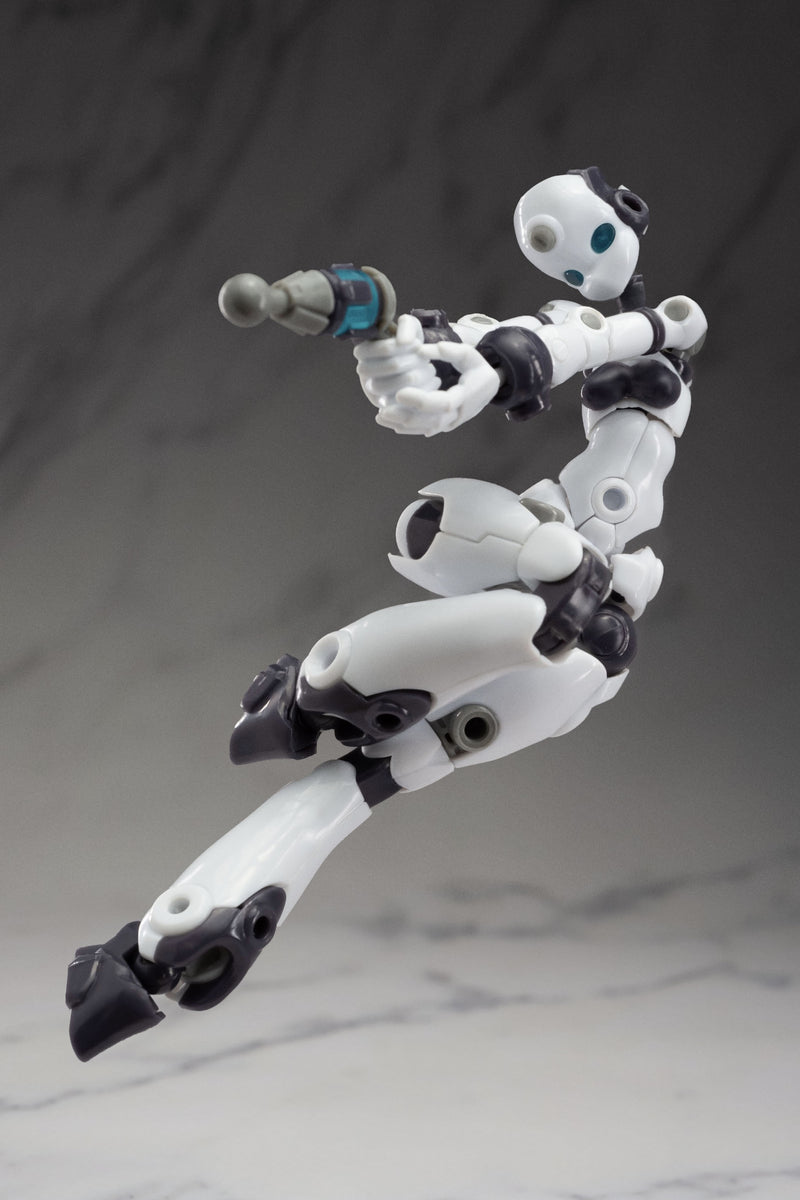 GENE INTERFERENCE SERIES QUANKAI Studio QK-ST-001 1/12 SCALE PLASTIC MODEL KIT