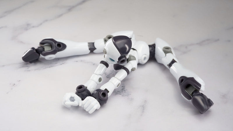 GENE INTERFERENCE SERIES QUANKAI Studio QK-ST-001 1/12 SCALE PLASTIC MODEL KIT