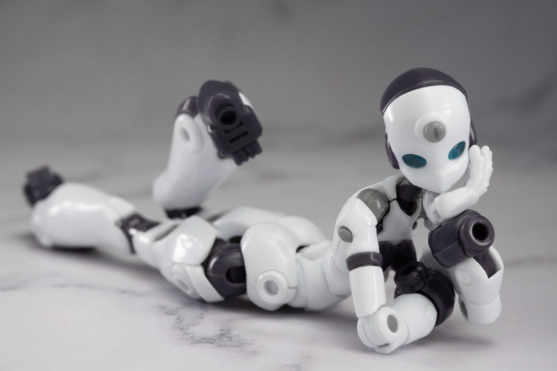 GENE INTERFERENCE SERIES QUANKAI Studio QK-ST-001 1/12 SCALE PLASTIC MODEL KIT