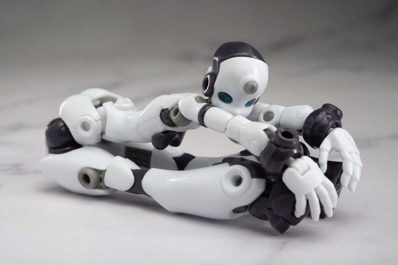 GENE INTERFERENCE SERIES QUANKAI Studio QK-ST-001 1/12 SCALE PLASTIC MODEL KIT