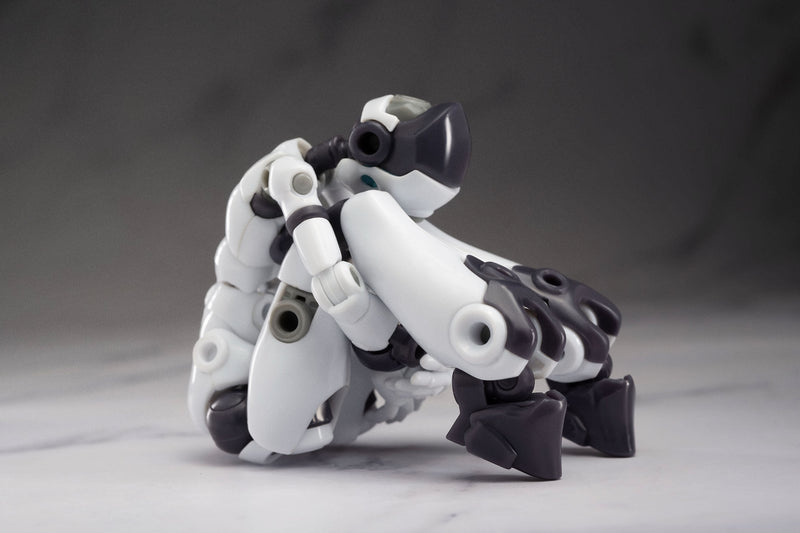 GENE INTERFERENCE SERIES QUANKAI Studio QK-ST-001 1/12 SCALE PLASTIC MODEL KIT