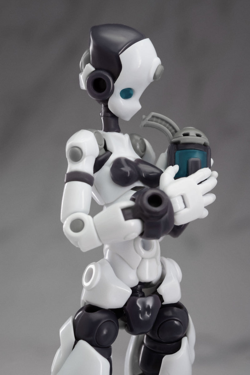 GENE INTERFERENCE SERIES QUANKAI Studio QK-ST-001 1/12 SCALE PLASTIC MODEL KIT