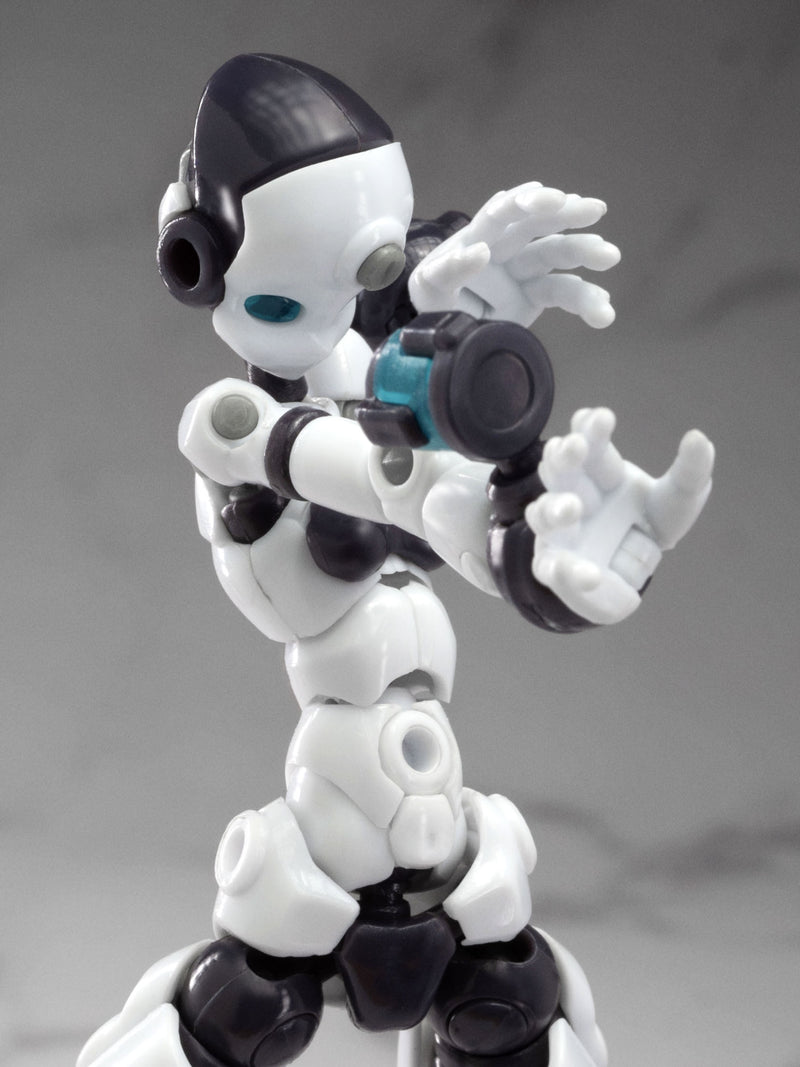 GENE INTERFERENCE SERIES QUANKAI Studio QK-ST-001 1/12 SCALE PLASTIC MODEL KIT