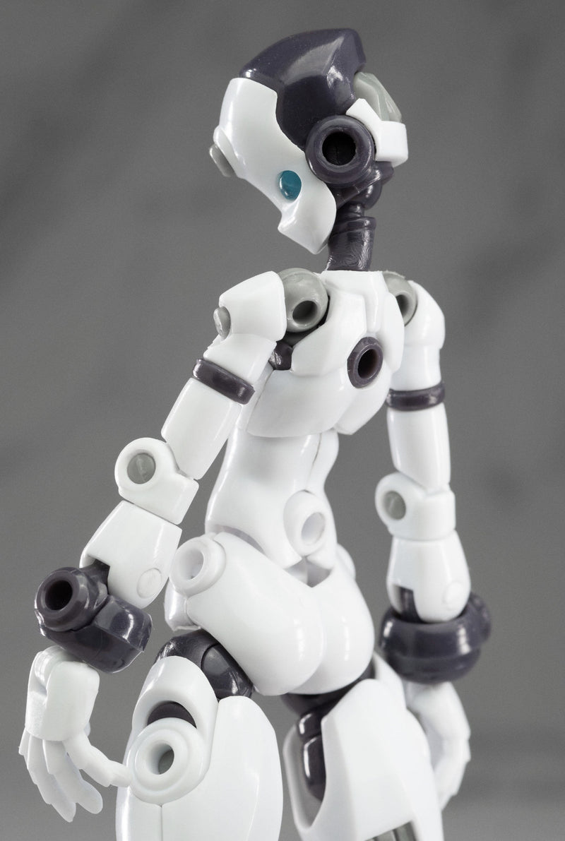 GENE INTERFERENCE SERIES QUANKAI Studio QK-ST-001 1/12 SCALE PLASTIC MODEL KIT