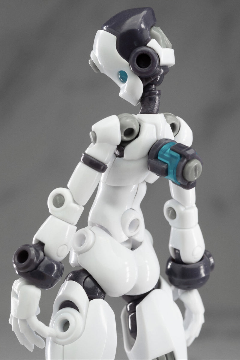 GENE INTERFERENCE SERIES QUANKAI Studio QK-ST-001 1/12 SCALE PLASTIC MODEL KIT