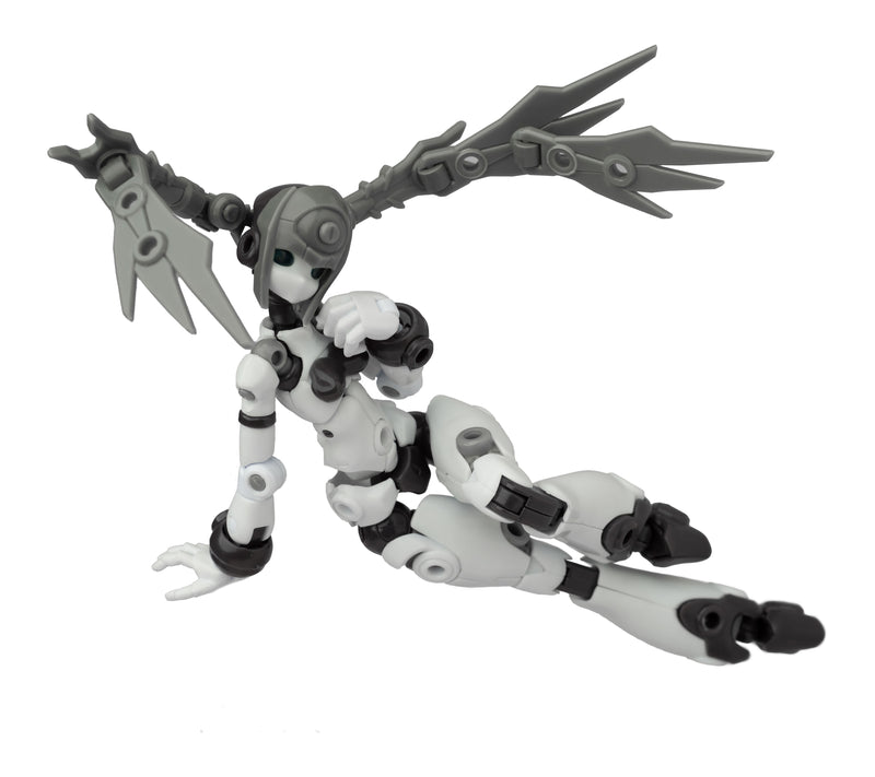 GENE INTERFERENCE SERIES QUANKAI Studio QK-ST-001 1/12 SCALE PLASTIC MODEL KIT
