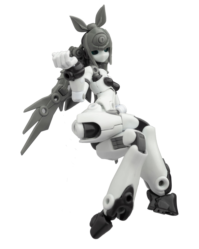 GENE INTERFERENCE SERIES QUANKAI Studio QK-ST-001 1/12 SCALE PLASTIC MODEL KIT