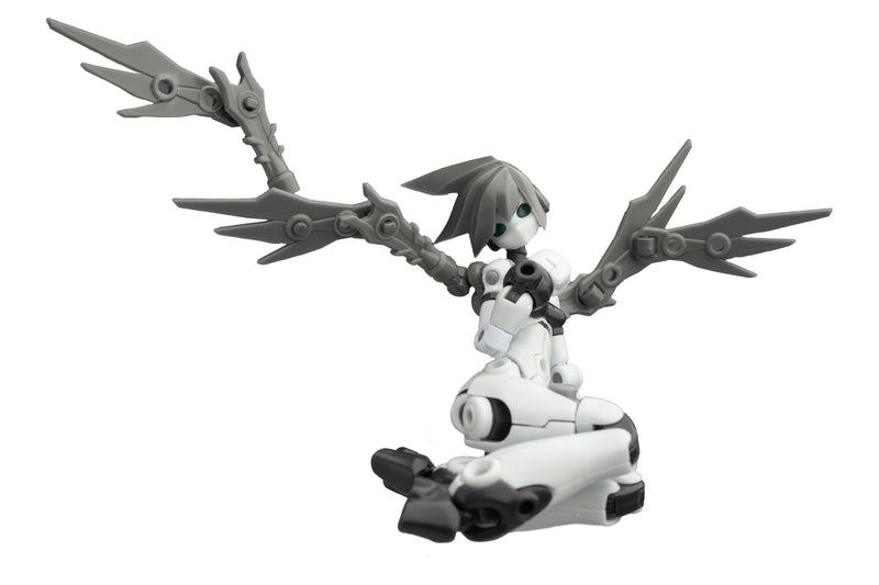 GENE INTERFERENCE SERIES QUANKAI Studio QK-ST-001 1/12 SCALE PLASTIC MODEL KIT