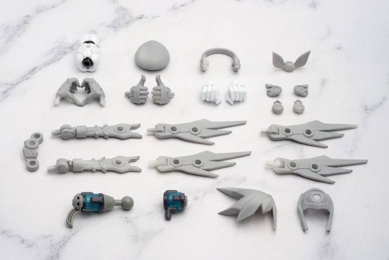 GENE INTERFERENCE SERIES QUANKAI Studio QK-ST-001 1/12 SCALE PLASTIC MODEL KIT