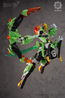 GENE INTERFERENCE QUANKAI STUDIO MANTIS GIRL NON SCALE PLASTIC MODEL KIT