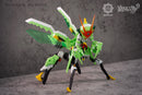 GENE INTERFERENCE QUANKAI STUDIO MANTIS GIRL NON SCALE PLASTIC MODEL KIT