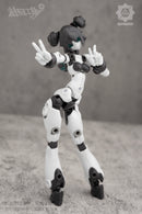 GENE INTERFERENCE QUANKAI STUDIO QK-ST-002 1/12 SCALE PLASTIC MODEL KIT
