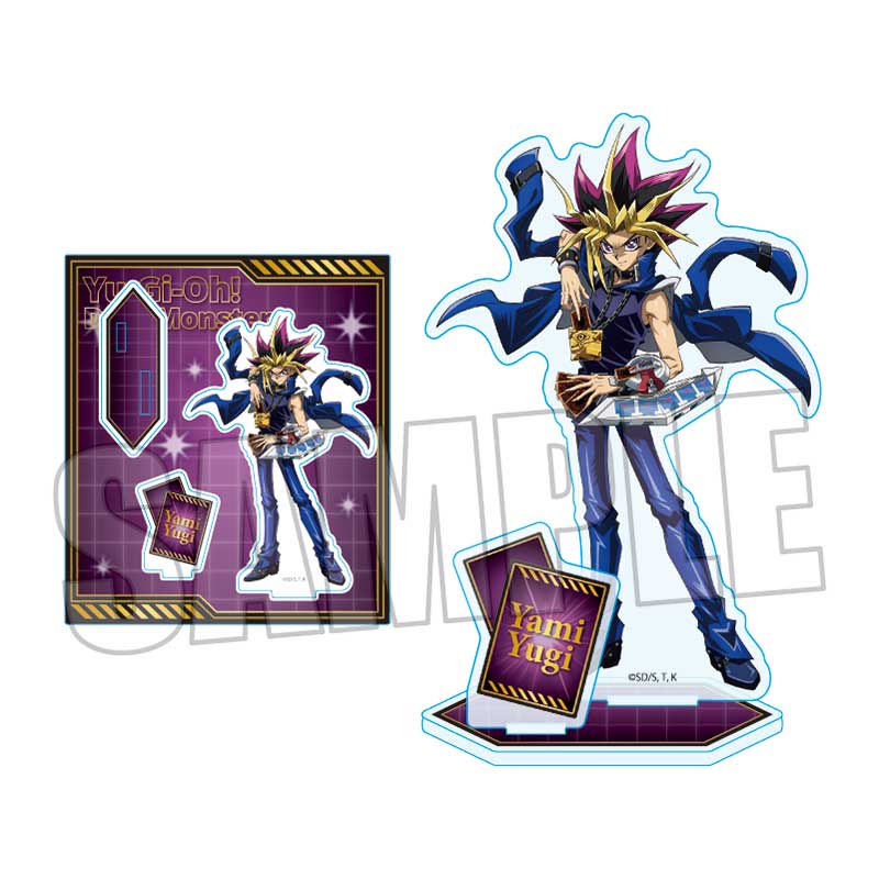 Yu-Gi-Oh! Series Bell House Acrylic Stand (1-6 Selection)