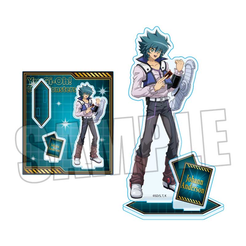 Yu-Gi-Oh! Series Bell House Acrylic Stand (1-6 Selection)