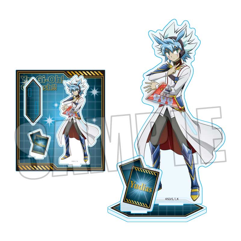 Yu-Gi-Oh! Series Bell House Acrylic Stand (1-6 Selection)