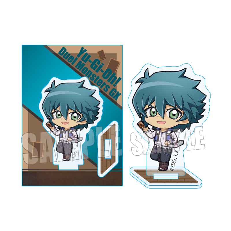 Yu-Gi-Oh! Series Bell House Acrylic Mini Stand (1-6 Selection)