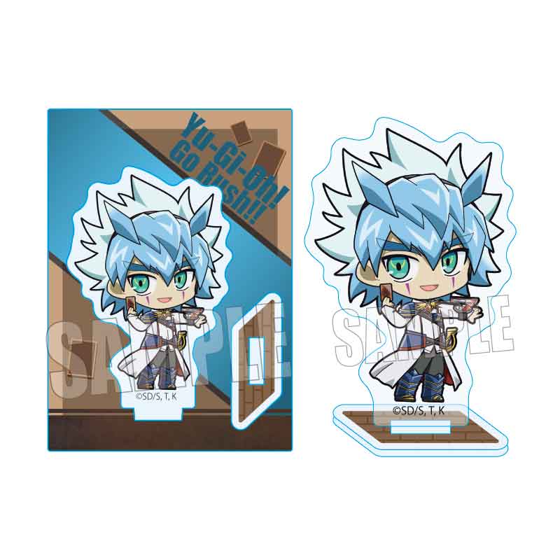 Yu-Gi-Oh! Series Bell House Acrylic Mini Stand (1-6 Selection)