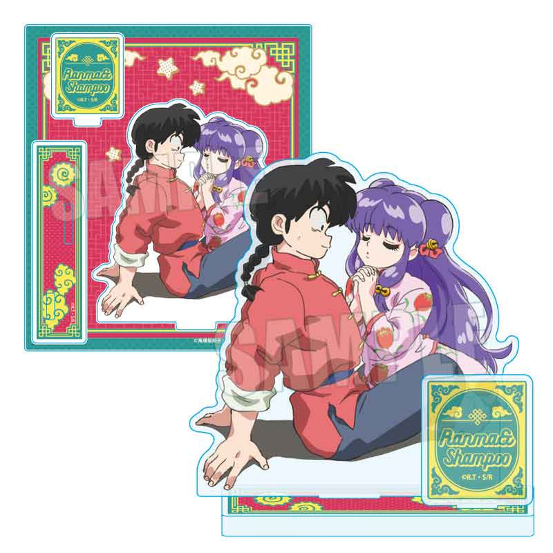 Ranma 1/2 Bell House Acrylic Stand