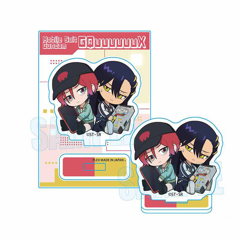 Mobile Suit Gundam GQuuuuuuX Plex GyuGyutto Mini Stand