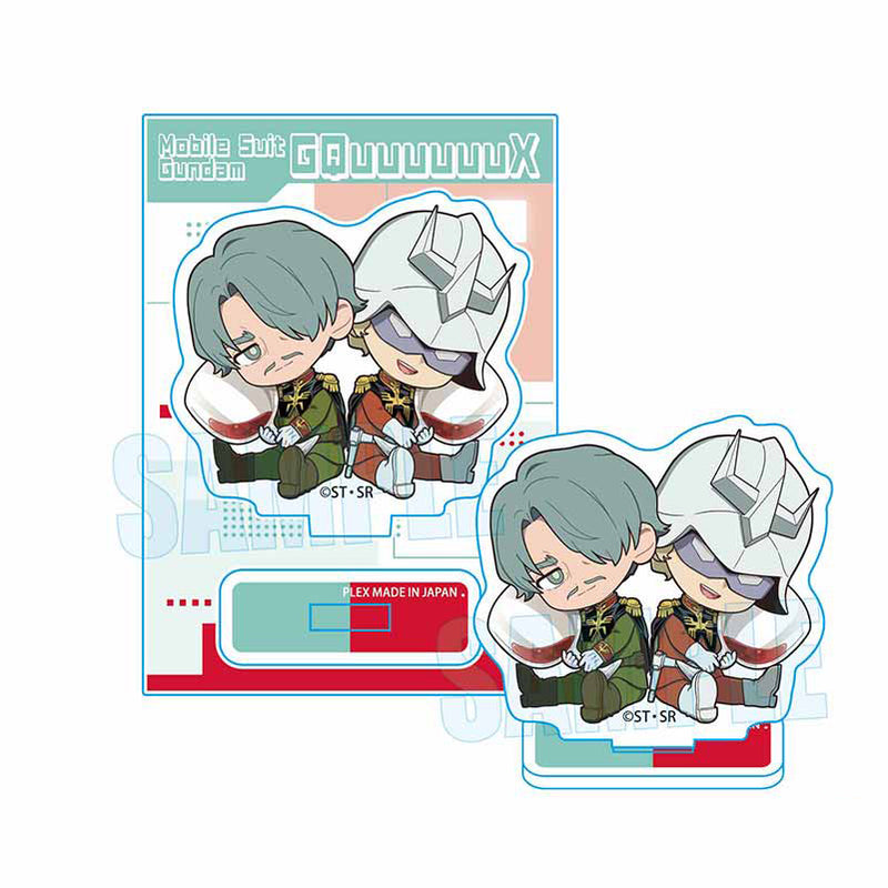 Mobile Suit Gundam GQuuuuuuX Plex GyuGyutto Mini Stand