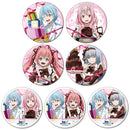 That Time I Got Reincarnated as a Slime Matsumoto Shoji Original Illustration Trading Can Badge Valentine Ver.