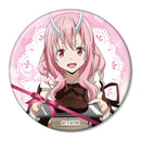 That Time I Got Reincarnated as a Slime Matsumoto Shoji Original Illustration Trading Can Badge Valentine Ver.