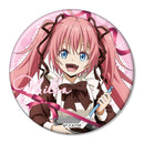 That Time I Got Reincarnated as a Slime Matsumoto Shoji Original Illustration Trading Can Badge Valentine Ver.