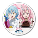 That Time I Got Reincarnated as a Slime Matsumoto Shoji Original Illustration Trading Can Badge Valentine Ver.