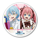 That Time I Got Reincarnated as a Slime Matsumoto Shoji Original Illustration Trading Can Badge Valentine Ver.